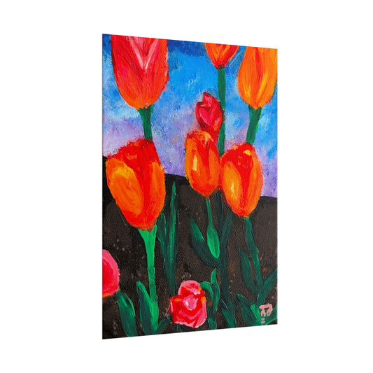 Tulip Art Print