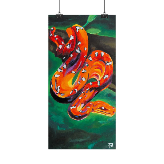 Snake Art Print