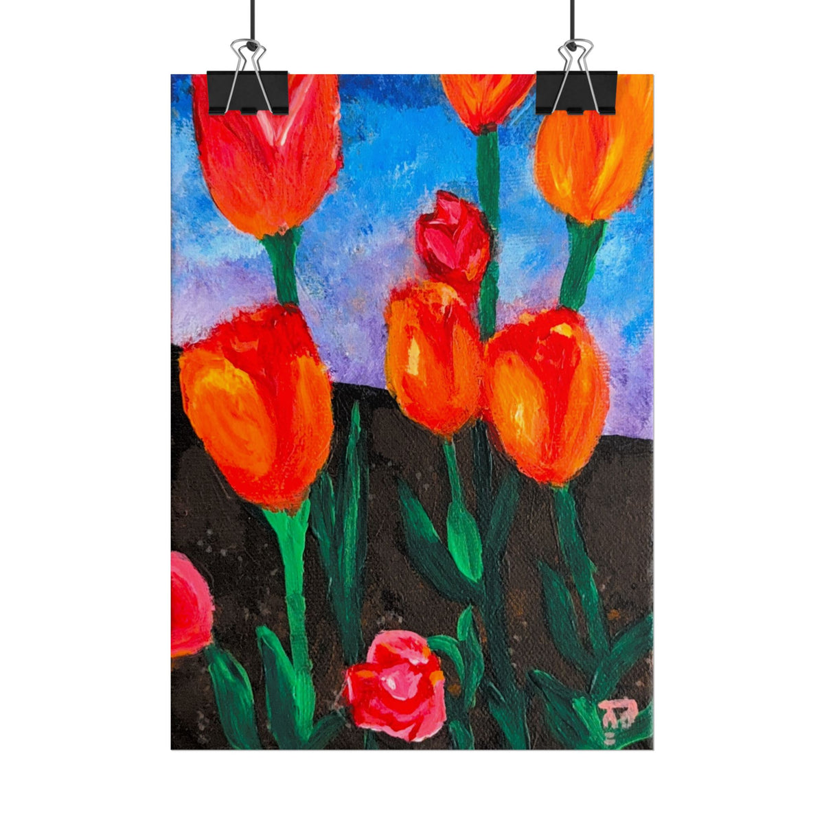 Tulip Art Print
