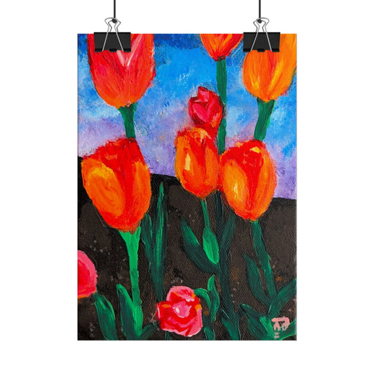 Tulip Art Print