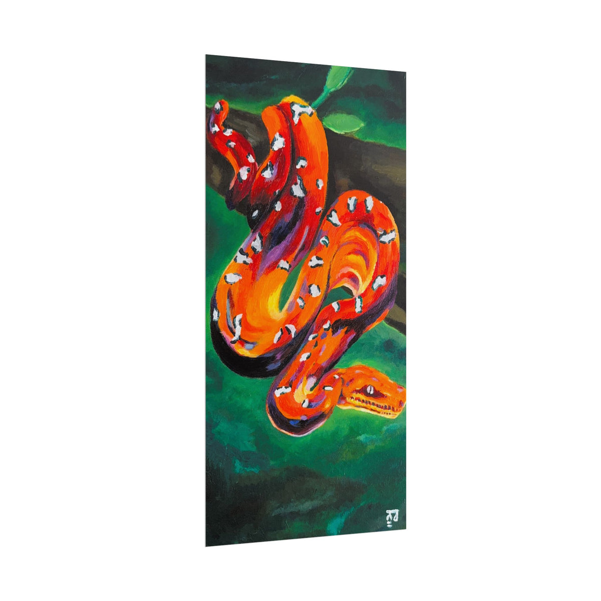 Snake Art Print
