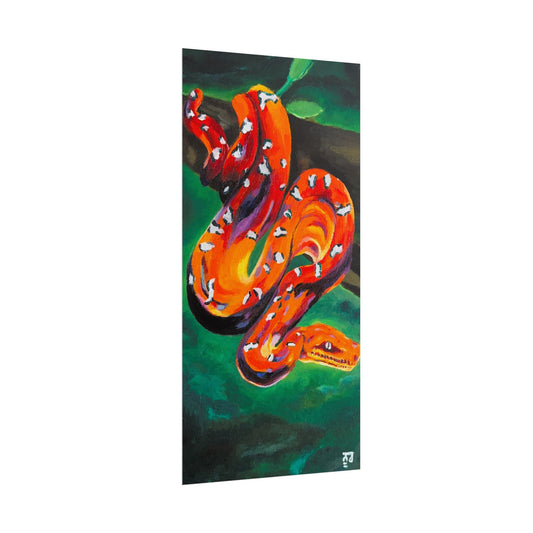 Snake Art Print